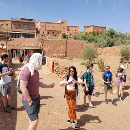 Marrakech - Aït Ben Haddou - Ouarzazate