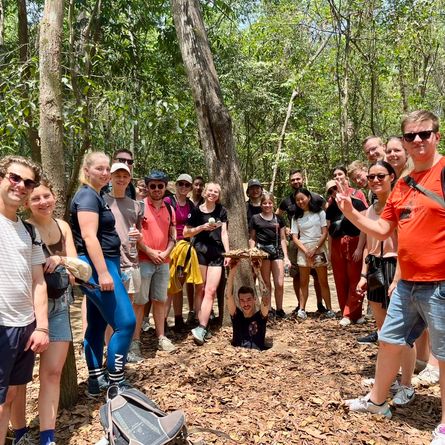 Cu Chi Tunnels