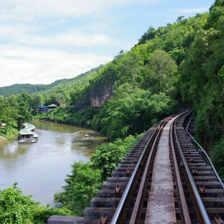 Kanchanaburi en River Kwai