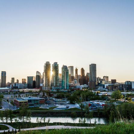 Calgary ontdekken