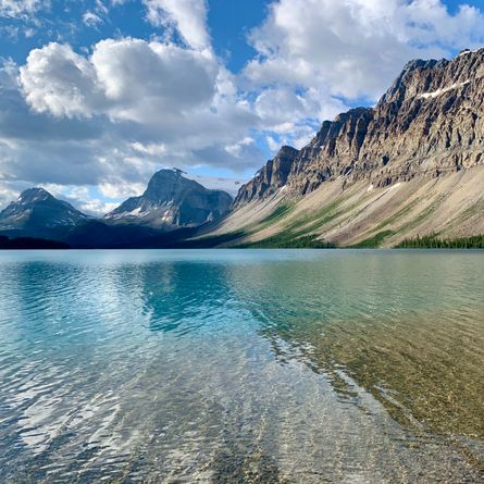 Icefields Parkway naar Hinton