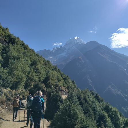 Trekking 1: Pokhara - Hile - Ulleri