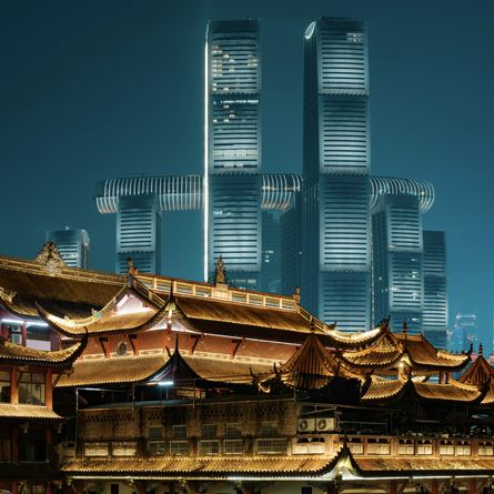 Met de trein van Xi’an naar Chongqing Met de trein van Xi’an naar Chongqing