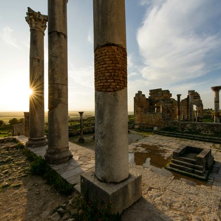 Meknes, Volubilis & Fez