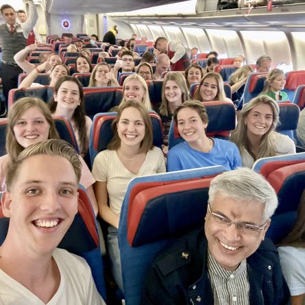 Vlucht naar de Filipijnen Vlucht naar de Filipijnen