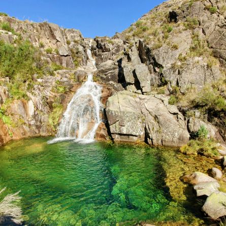 Canyoning in Geres National Park