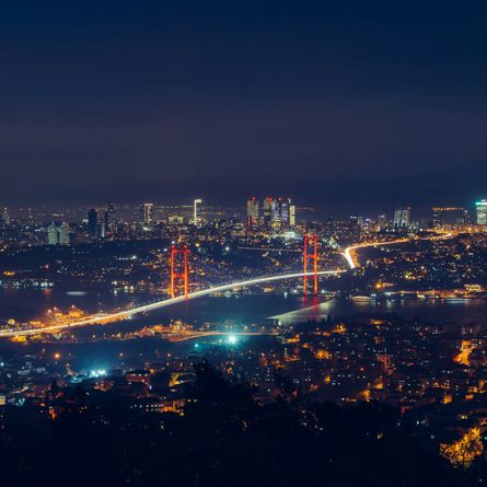 Vlucht en aankomst in Istanbul