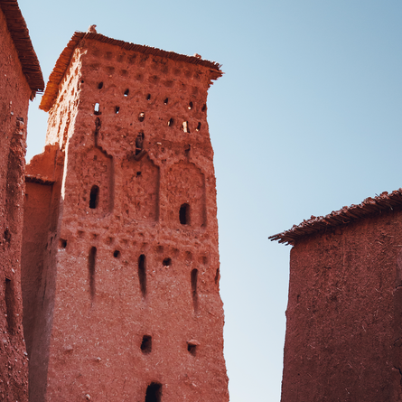 Boutaghrar - Aït Ben Haddou Kasba - Marrakech