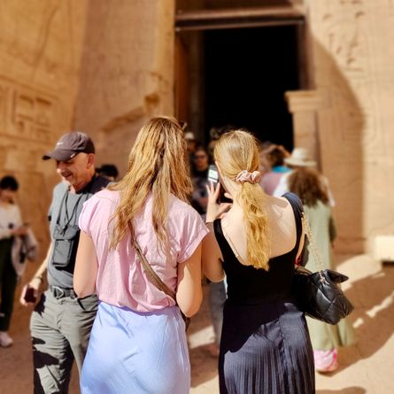 Edfou en Karnak tempel