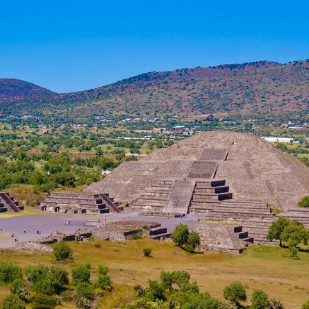 Excursie Teotihuacán