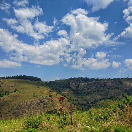 De grens over naar eSwatini