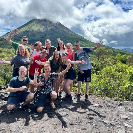 La Fortuna en vulkaan! La Fortuna en vulkaan!