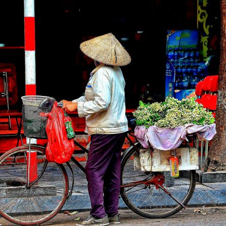 Hanoi vrije ochtend en fietstour