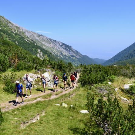 Hiken in Pirin National Park