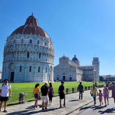 Volterra en Pisa