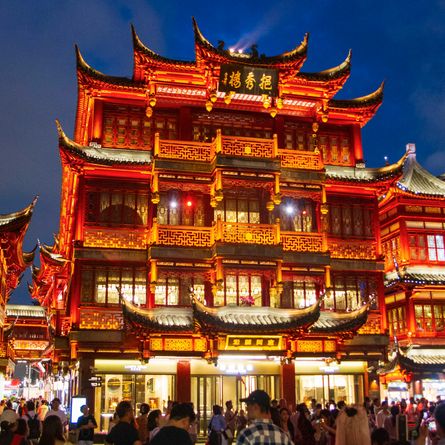 Yangshuo - Shanghai Yangshuo - Shanghai