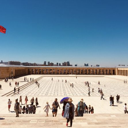 Sightseeing in Ankara