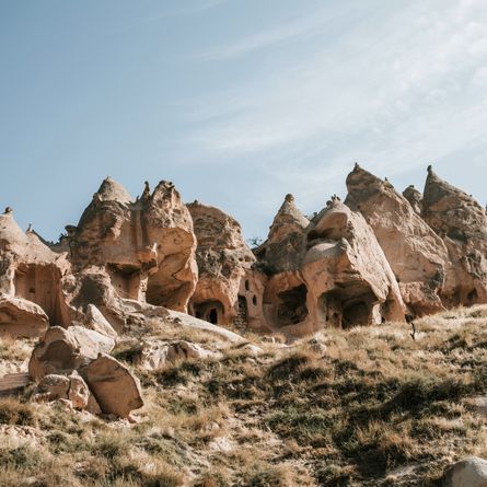 Cappadocië verkennen