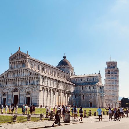 Pisa en Volterra