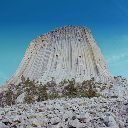Mount Rushmore - Devil's tower
