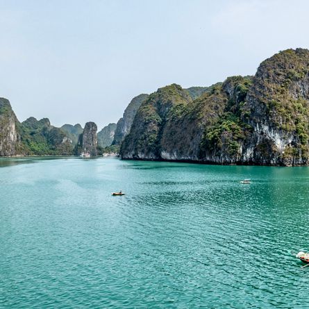 Halong Bay cruise