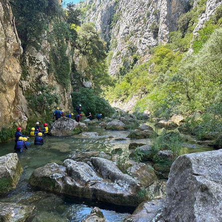 Canyoning