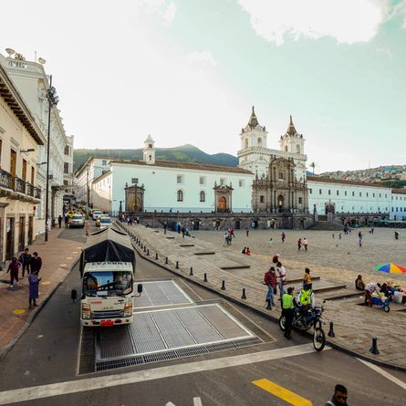 Quito stadstour en kabelbaan
