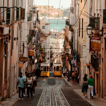 Vrije dag in Lissabon en party boottocht