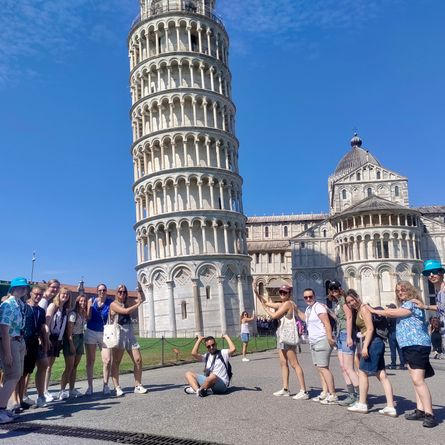 Volterra en Pisa