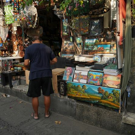 Vrije dag Ubud