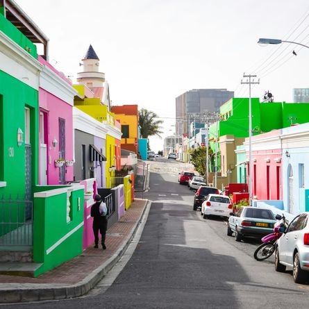 De Tafelberg, Bo-Kaap en meer in Kaapstad