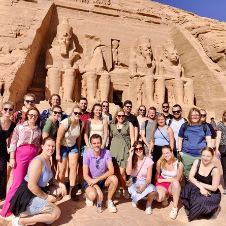 Tempel van Abu Simbel