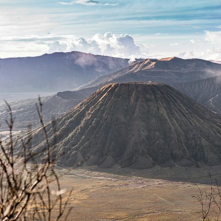 Bromo vulkaan