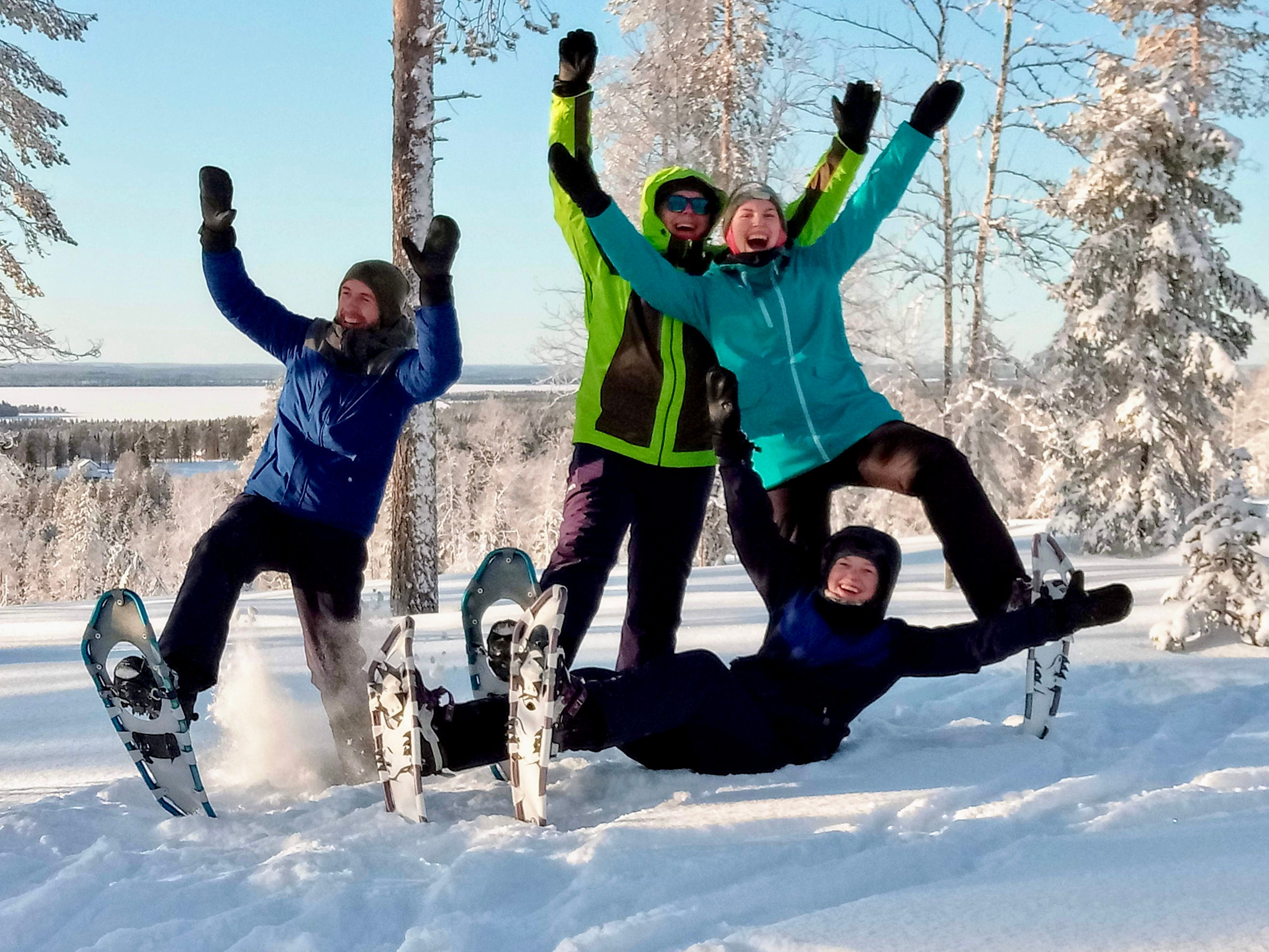 Fins lapland winter groepsreis