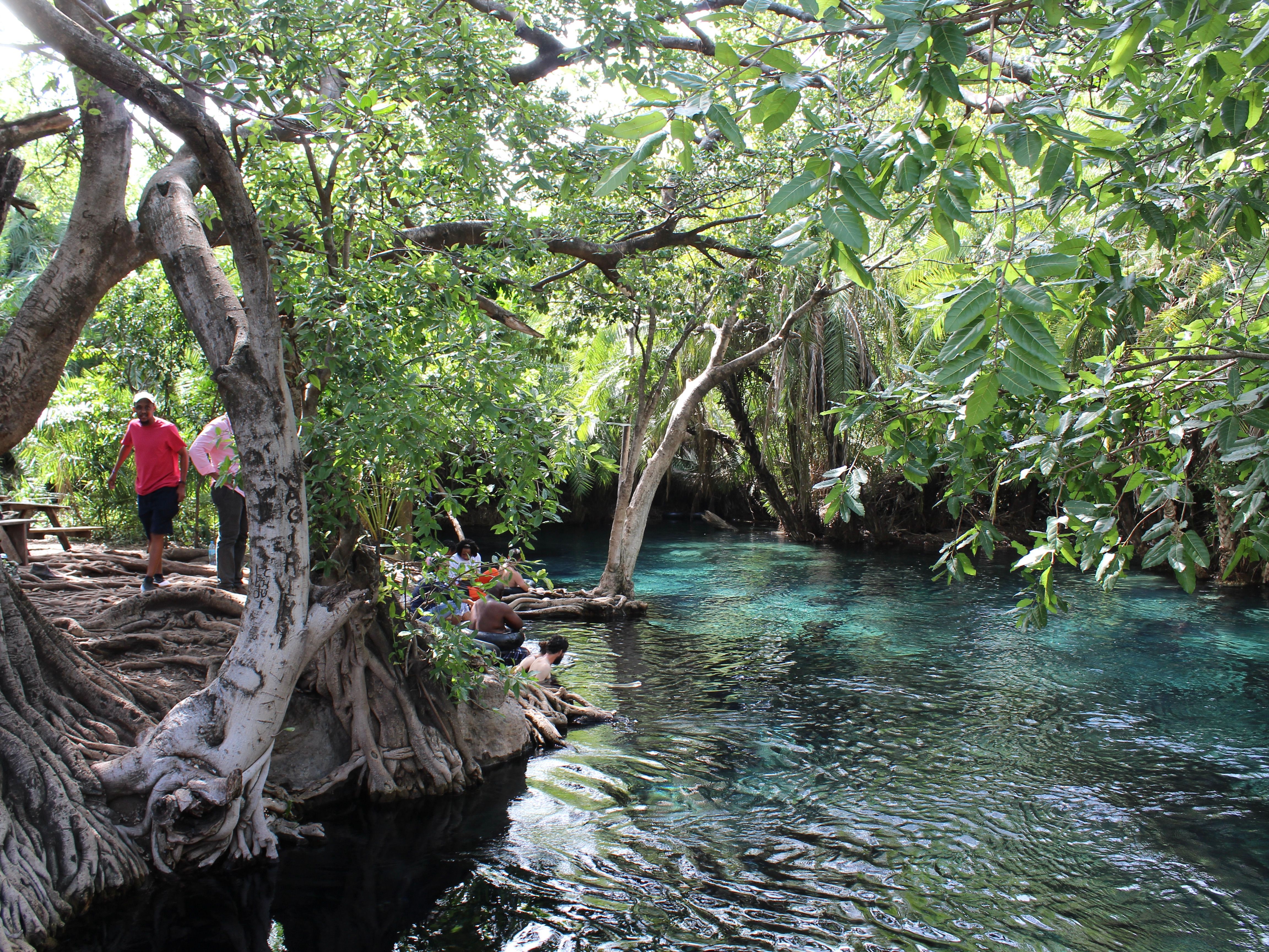 Chemka hot spring