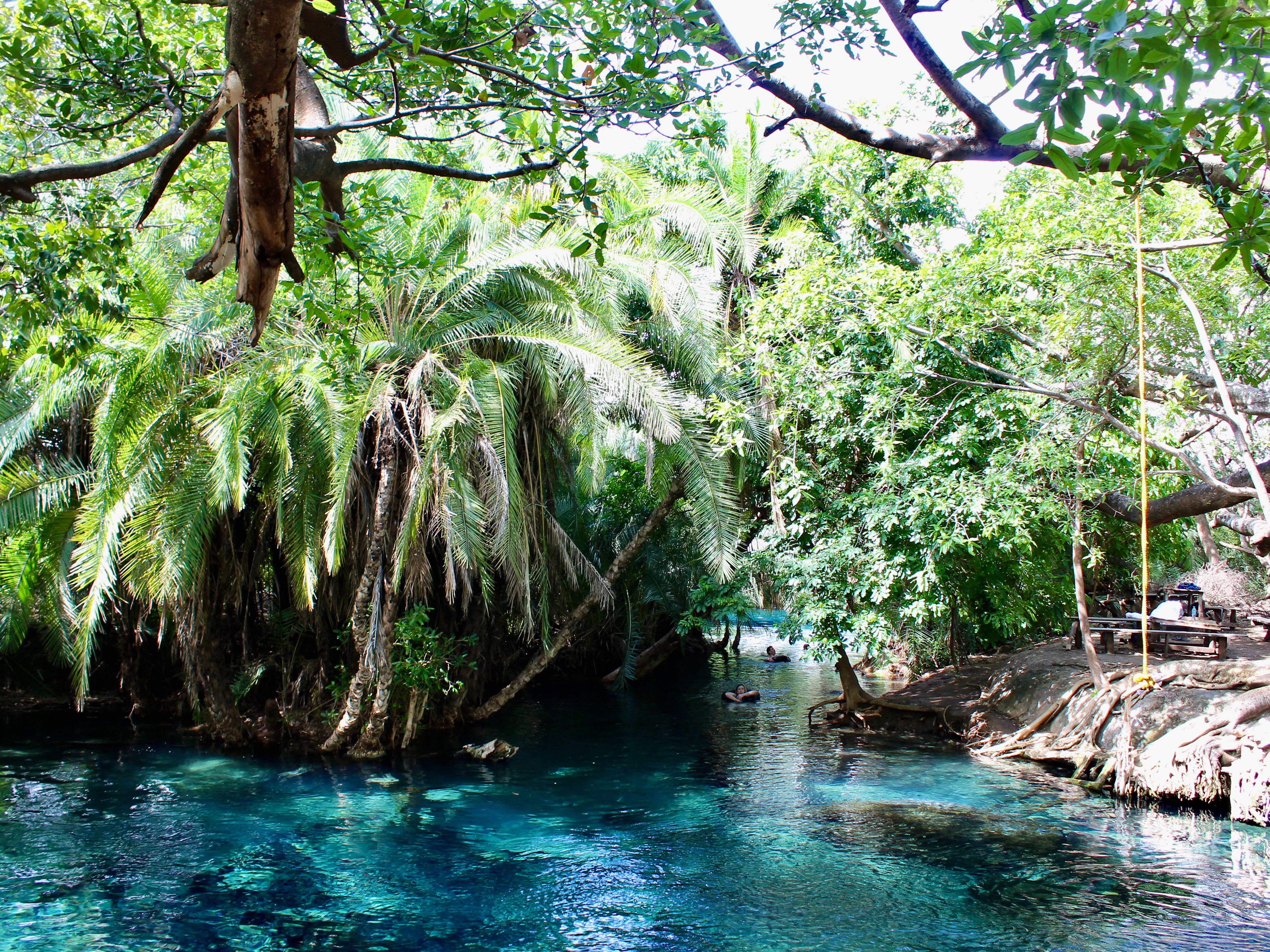 Chemka hot springs tanzania groepsreis