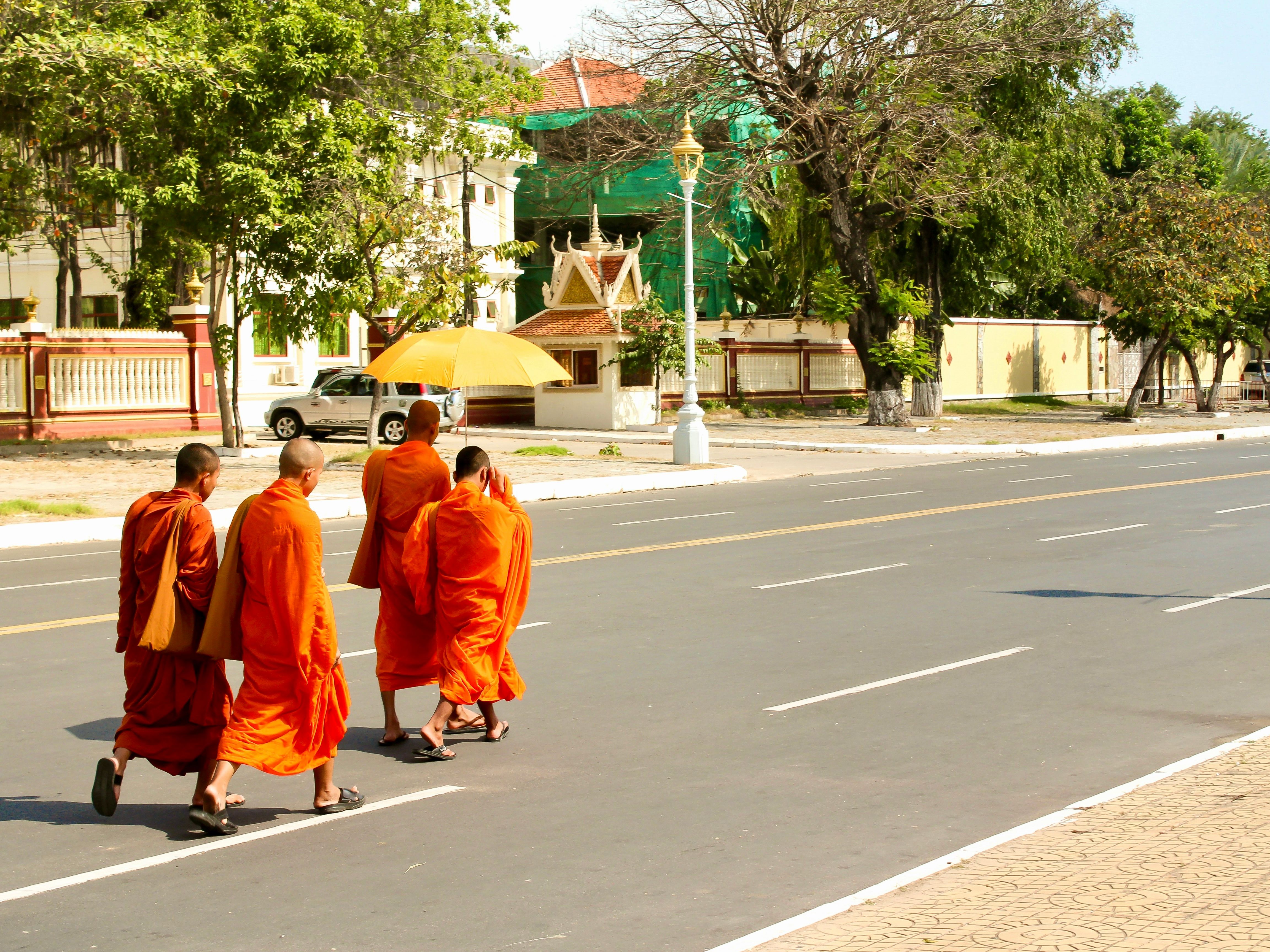 Phnom Peng Cambodia groepsreis 