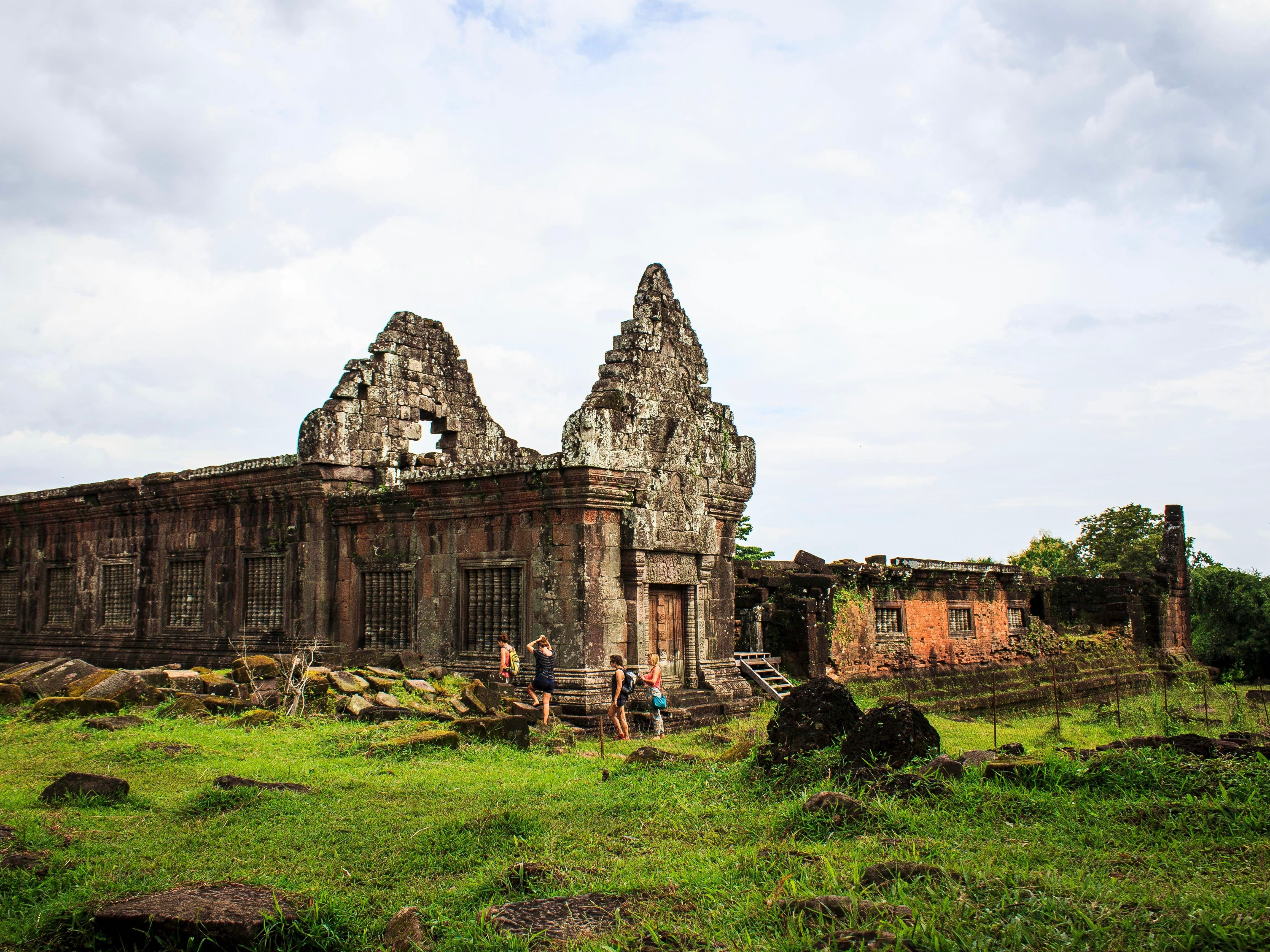 Wat Phou Laos groepsreizen