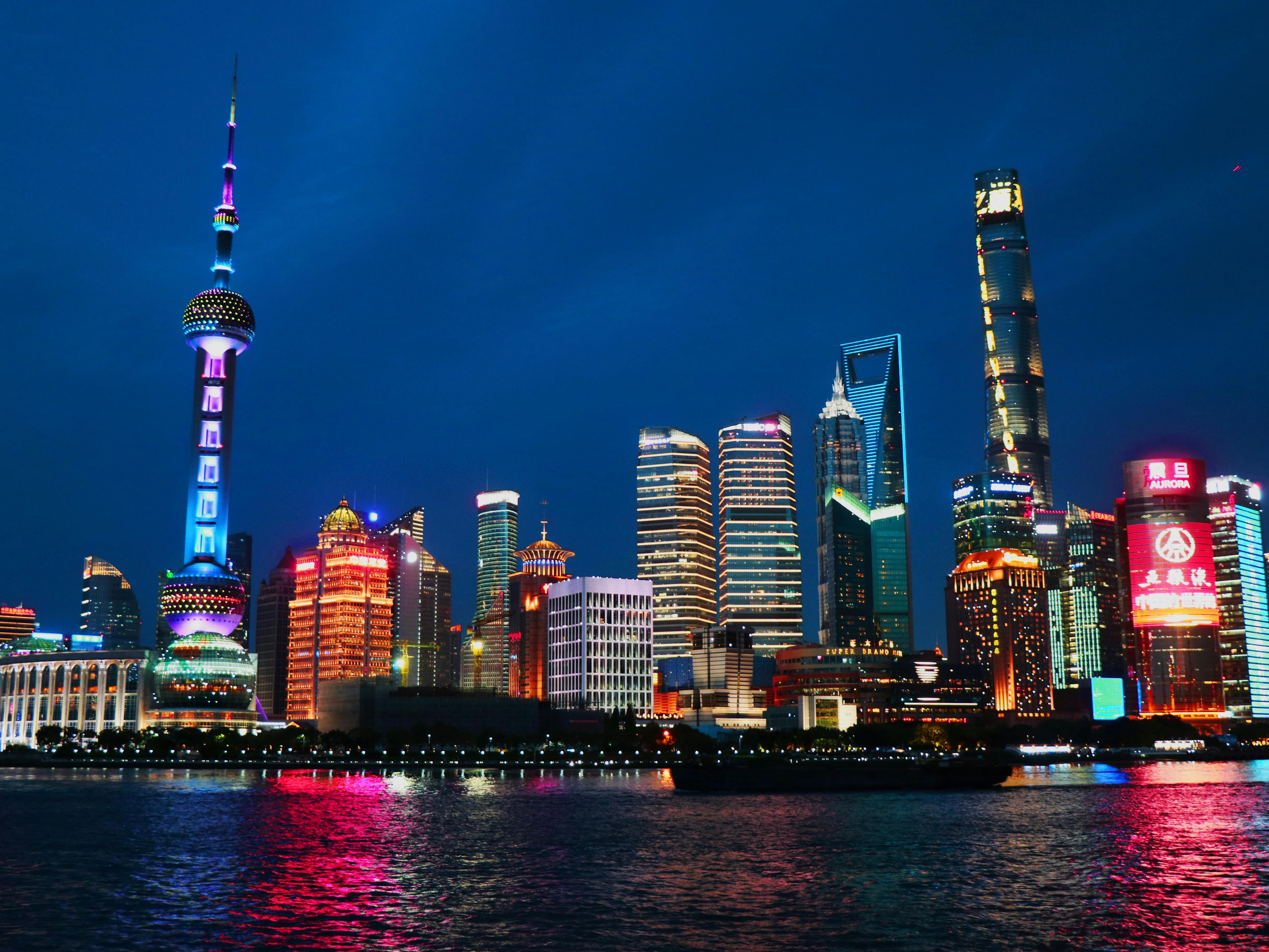 Shanghai China rondreis