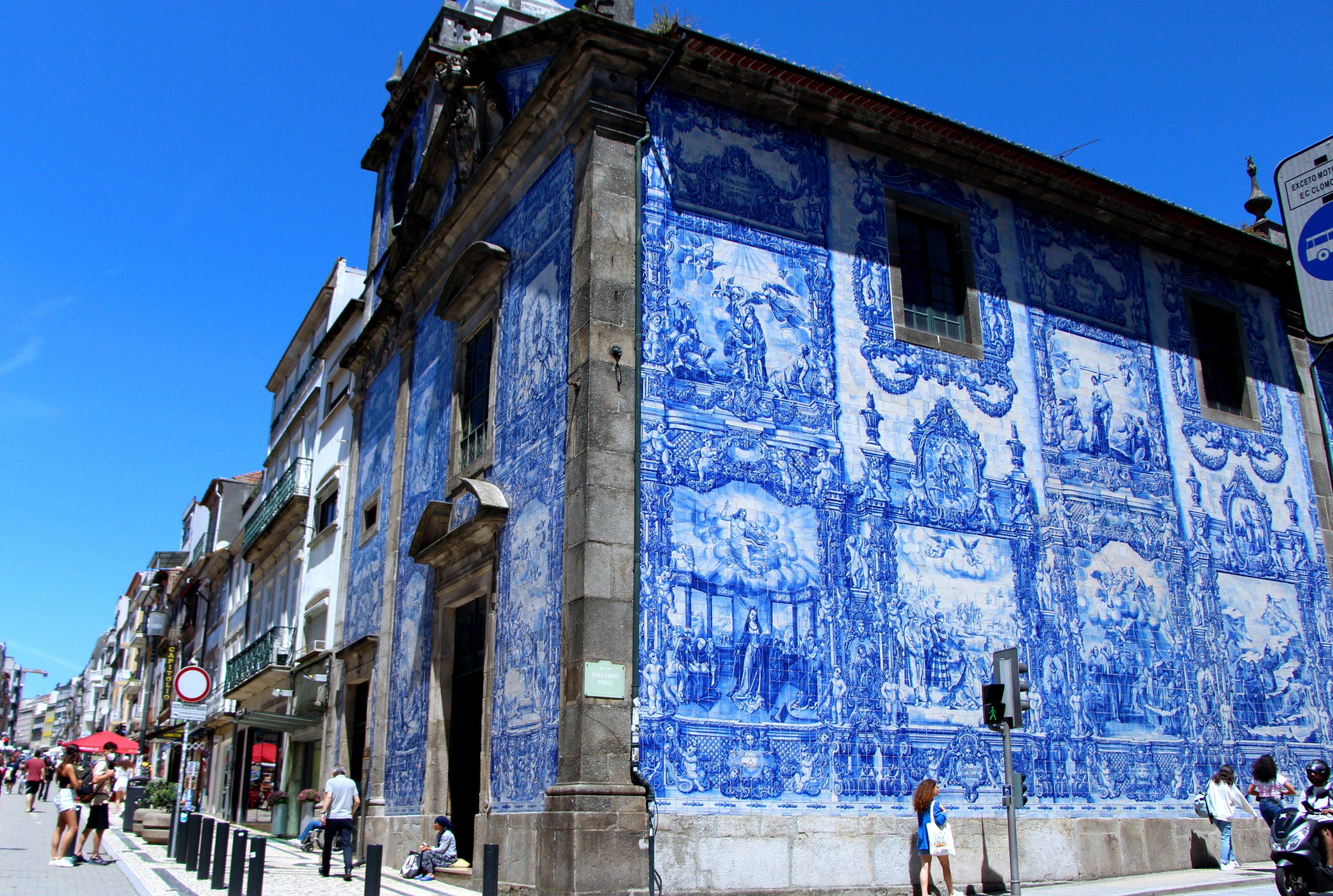 Rondreizen in Portugal azulejos