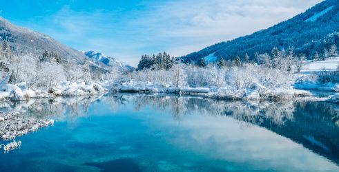 Bezoek Kranjska Gora en Zelenci natuurreservaat