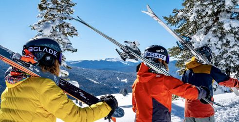 Skilessen Slovenië Italië winterreis