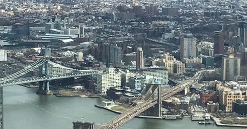New York kerstreis