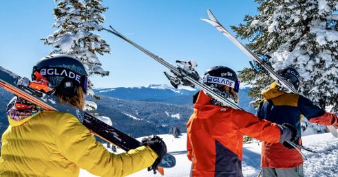 Skilessen Slovenië Italië winterreis