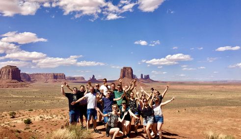 monument valley nationale parken groepsreis5