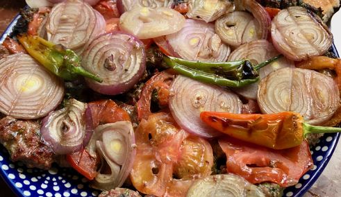 Marokkaanse maaltijd