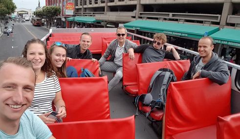 New York hop on hop off bus