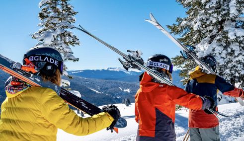 Skilessen Slovenië Italië winterreis
