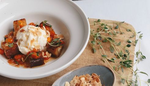 Voorbeeld maaltijd hotel