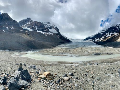 Athabasca gletsjer rondreizen Canada